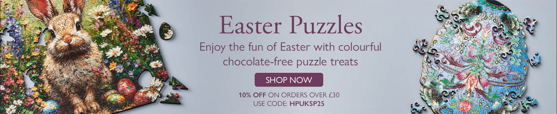 Easter Wooden Jigsaw Puzzle