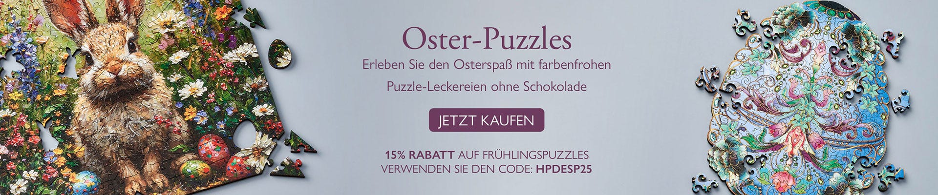 Easter Wooden Jigsaw Puzzle