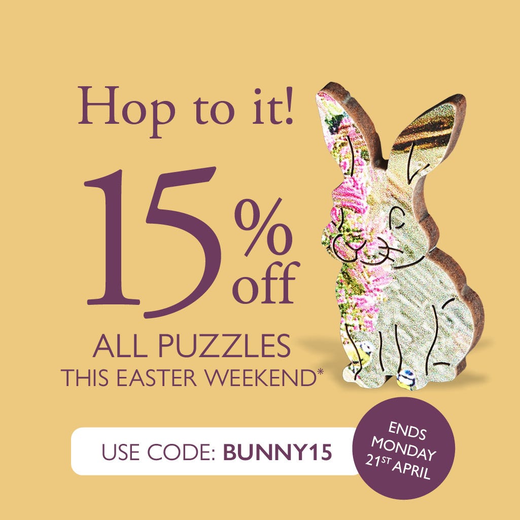 15 % Off Easter Weekend