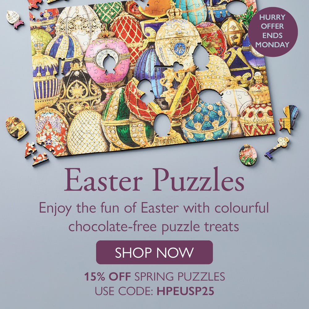 Easter Wooden Jigsaw Puzzle