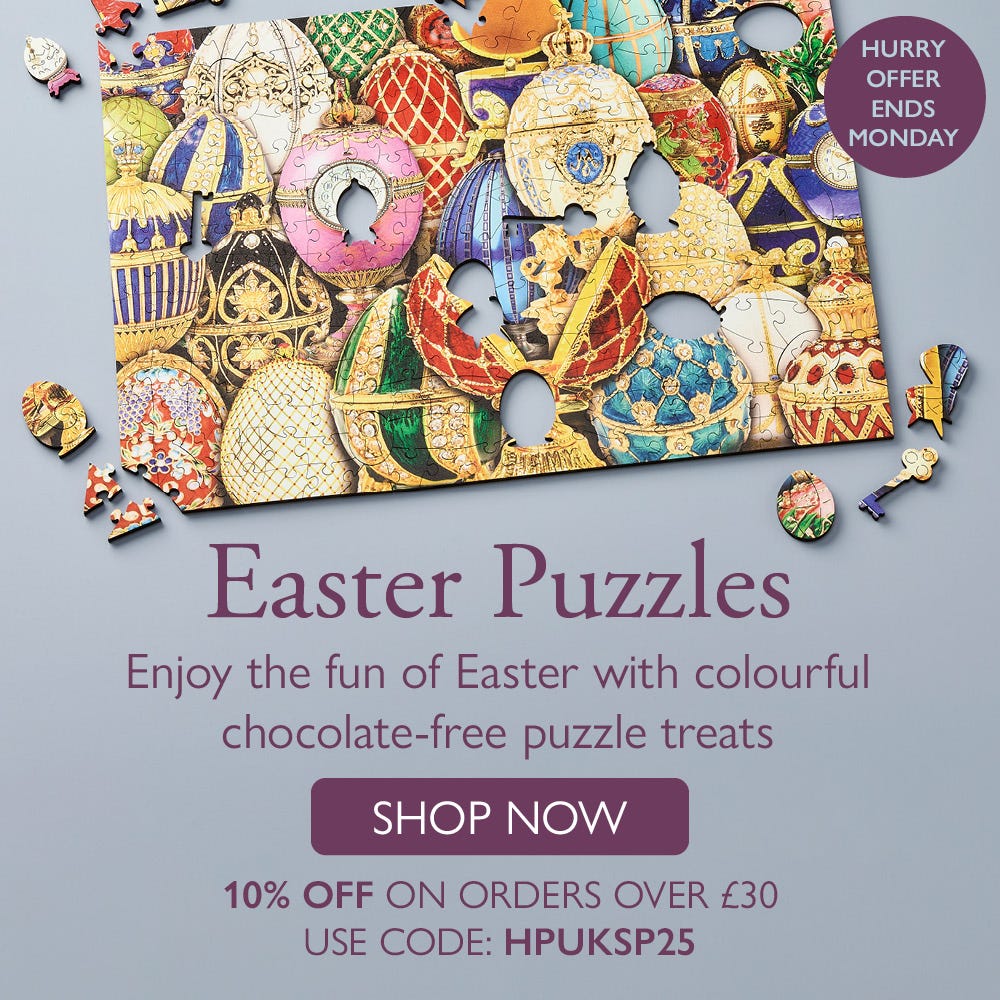 Easter Wooden Jigsaw Puzzle