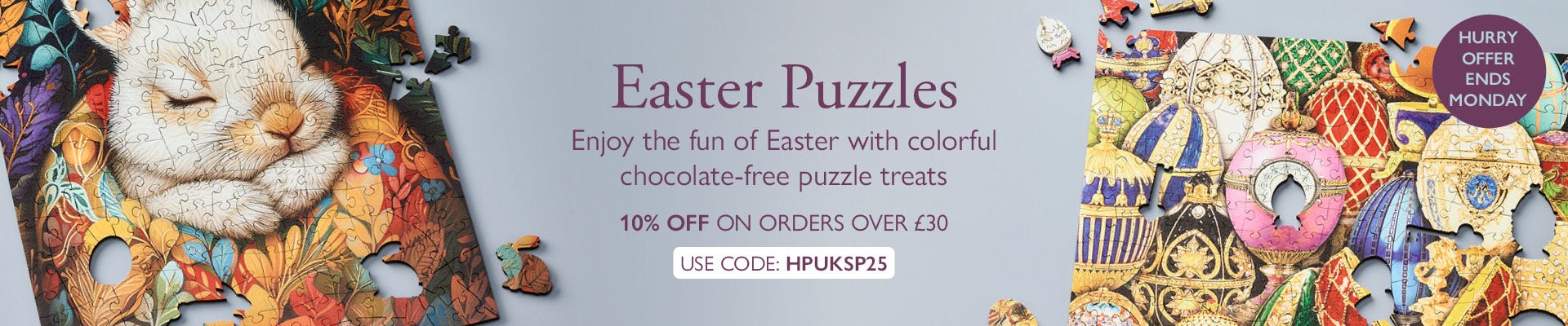 Easter Wooden Jigsaw Puzzle