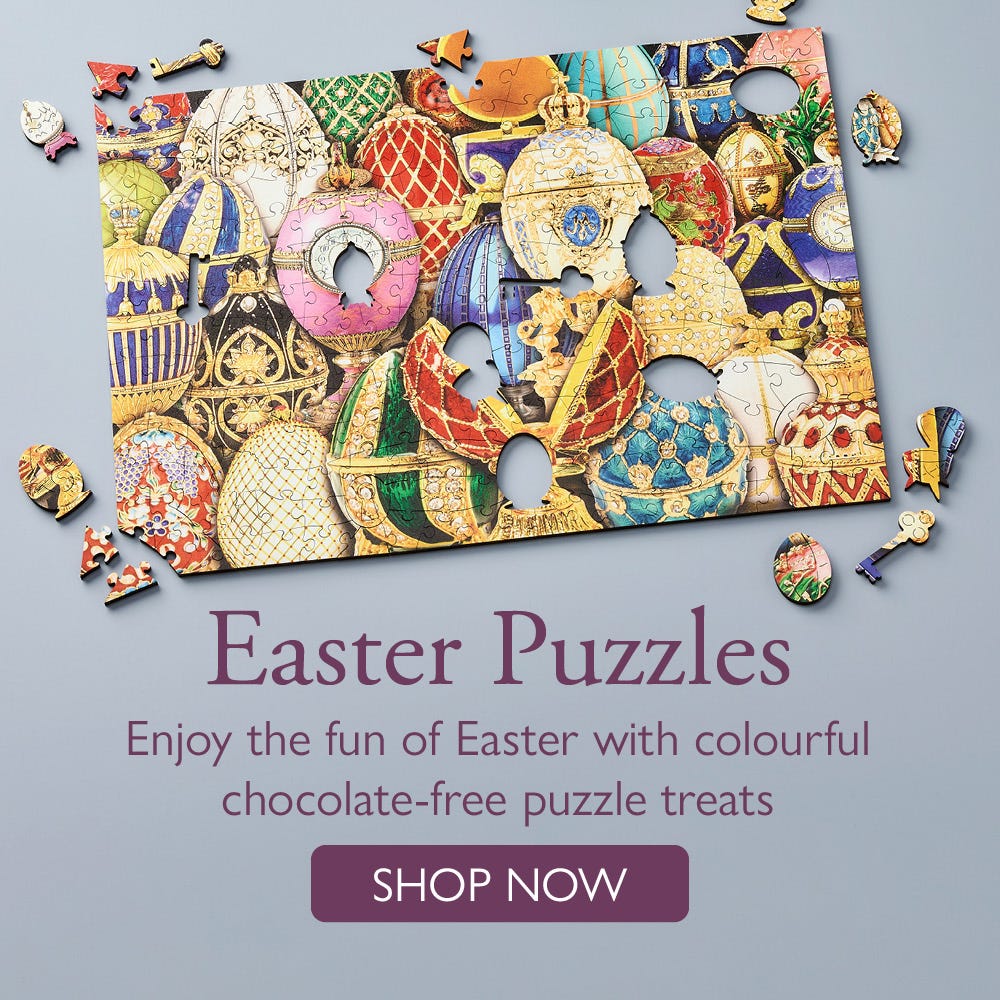 Easter Wooden Jigsaw Puzzle