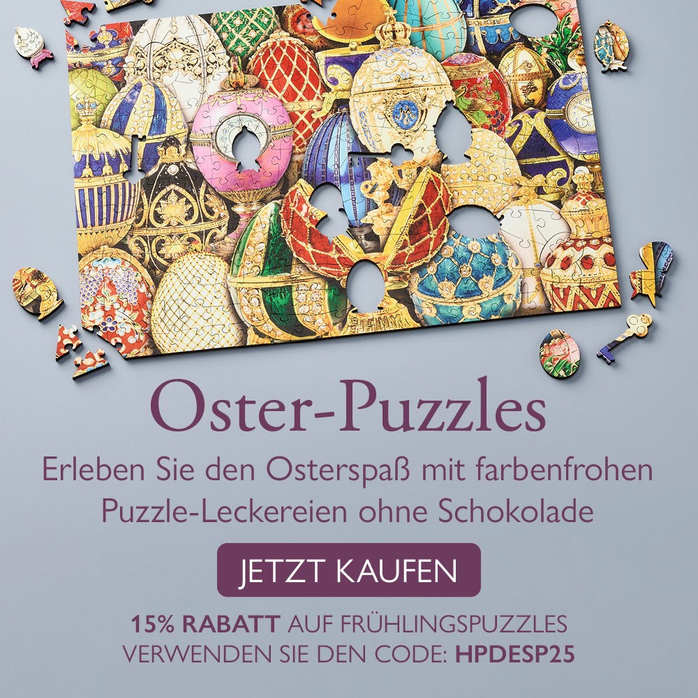 Easter Wooden Jigsaw Puzzle