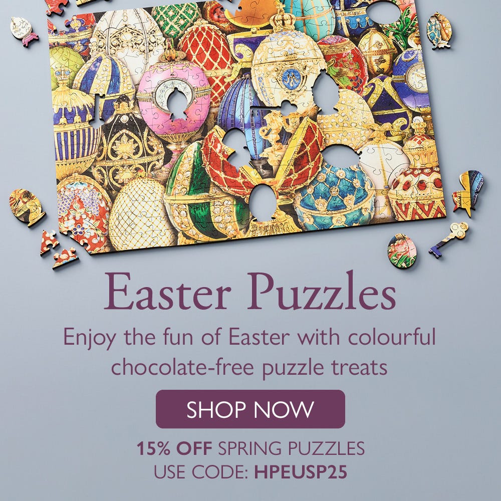 Easter Wooden Jigsaw Puzzle