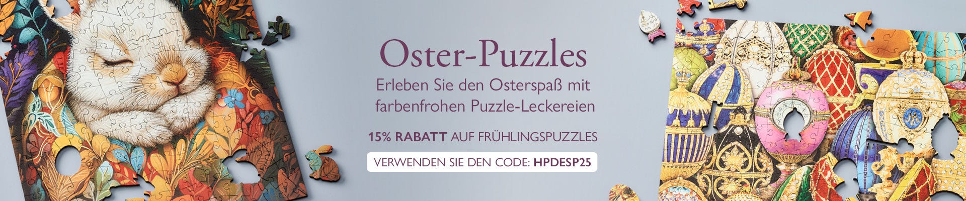 Easter Wooden Jigsaw Puzzle