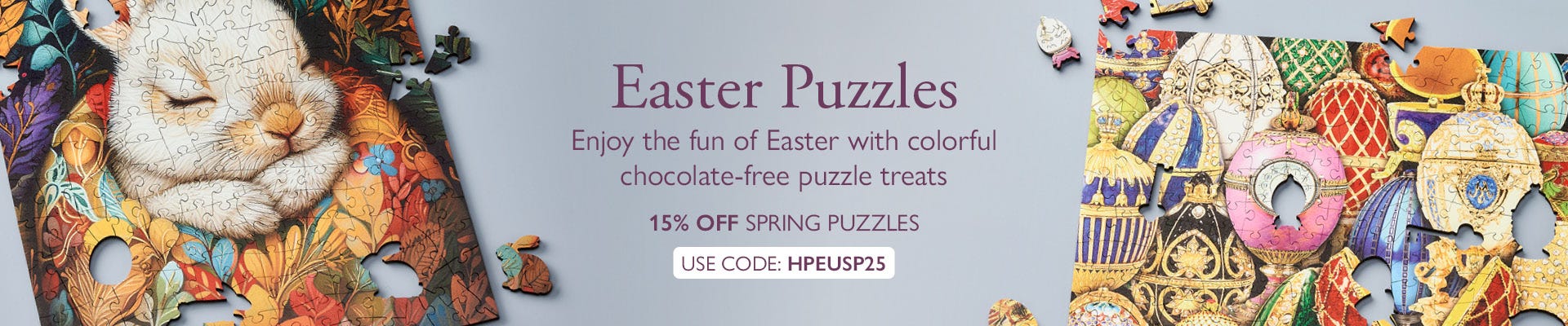 Easter Wooden Jigsaw Puzzle