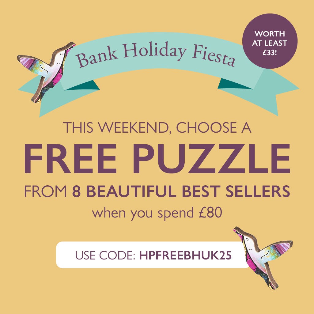 Free Puzzle Campaign