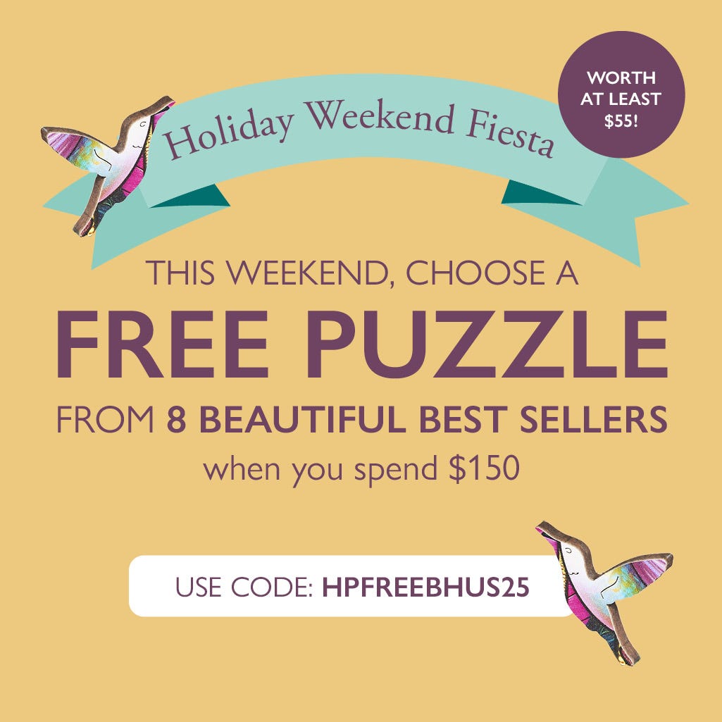 Free Puzzle Campaign