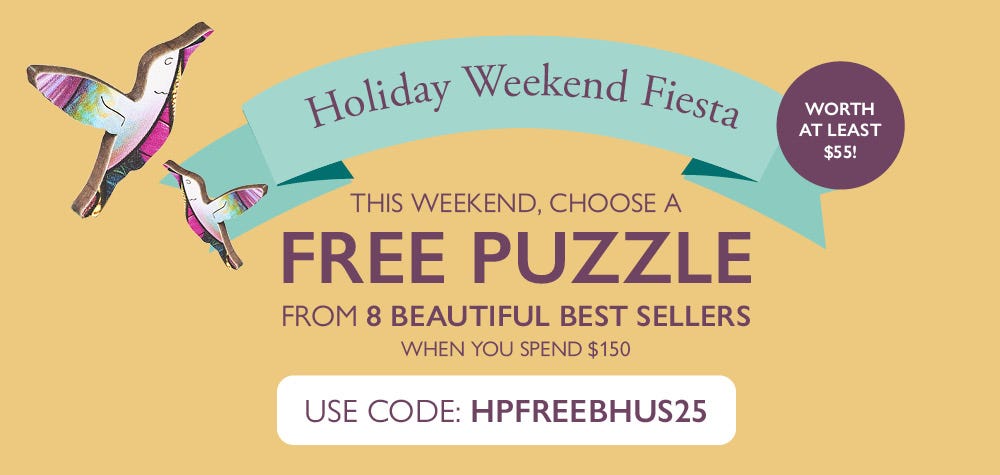 Free Puzzle Campaign