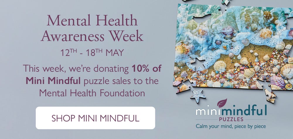 Mental Health Awareness Week