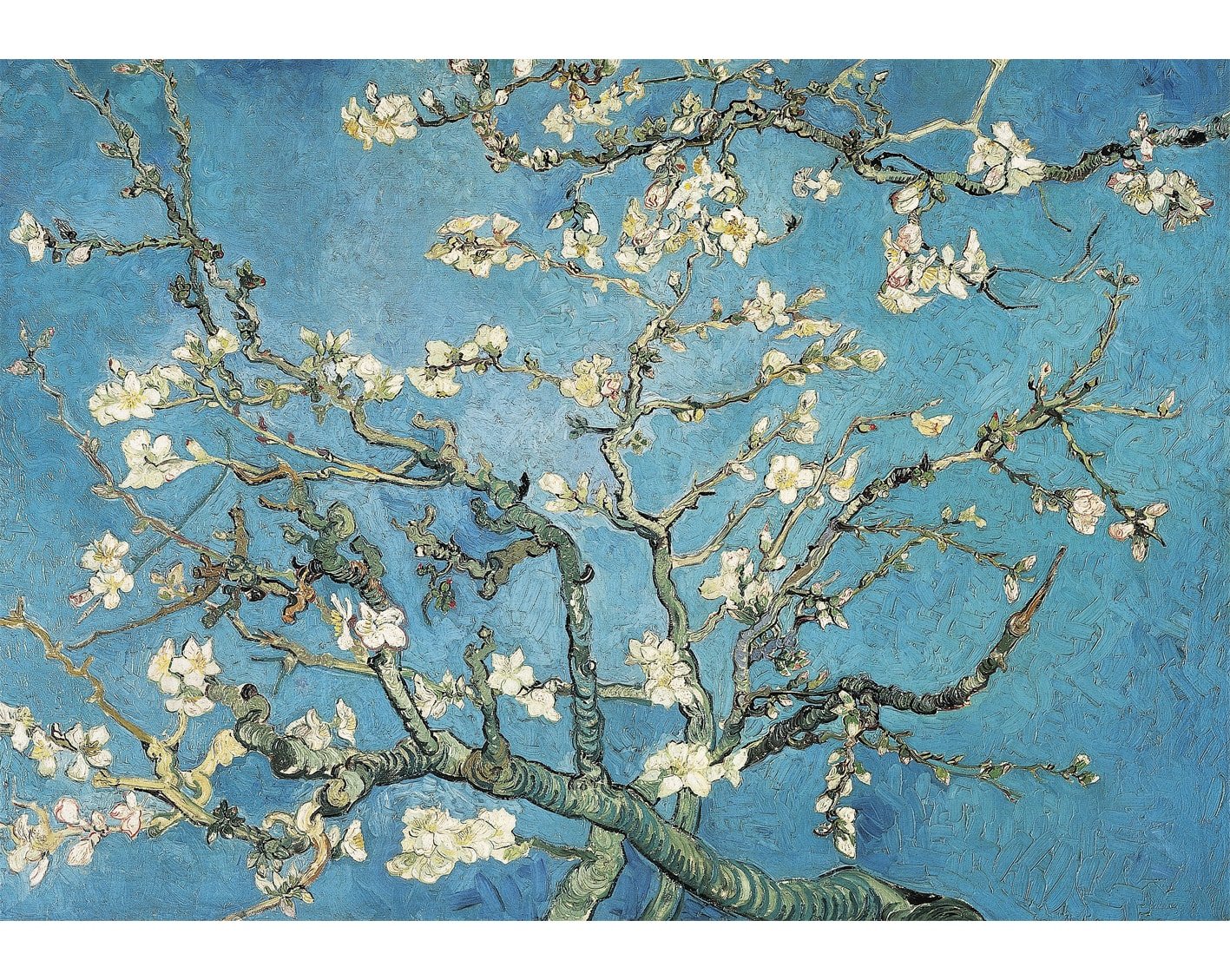 Almond Blossom 40 Pieces NEW Van Gogh Details about   Wentworth Wooden Jigsaw Puzzle 