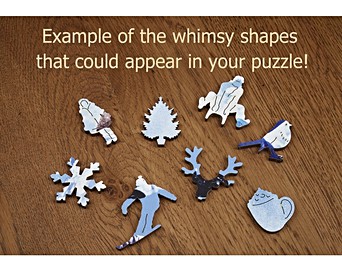 Personalised Puzzle Wentworths Whimsy Choice
